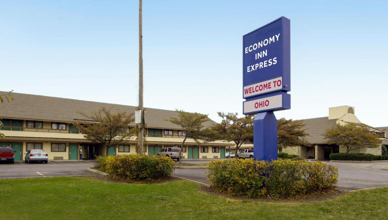 Economy Inn Express By Magnuson Worldwide Columbus Kültér fotó